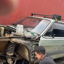 ford del rey retirada de peças